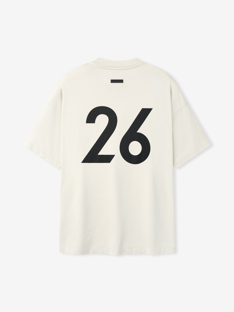 Cotton Rayon "26" Ss Tee 4