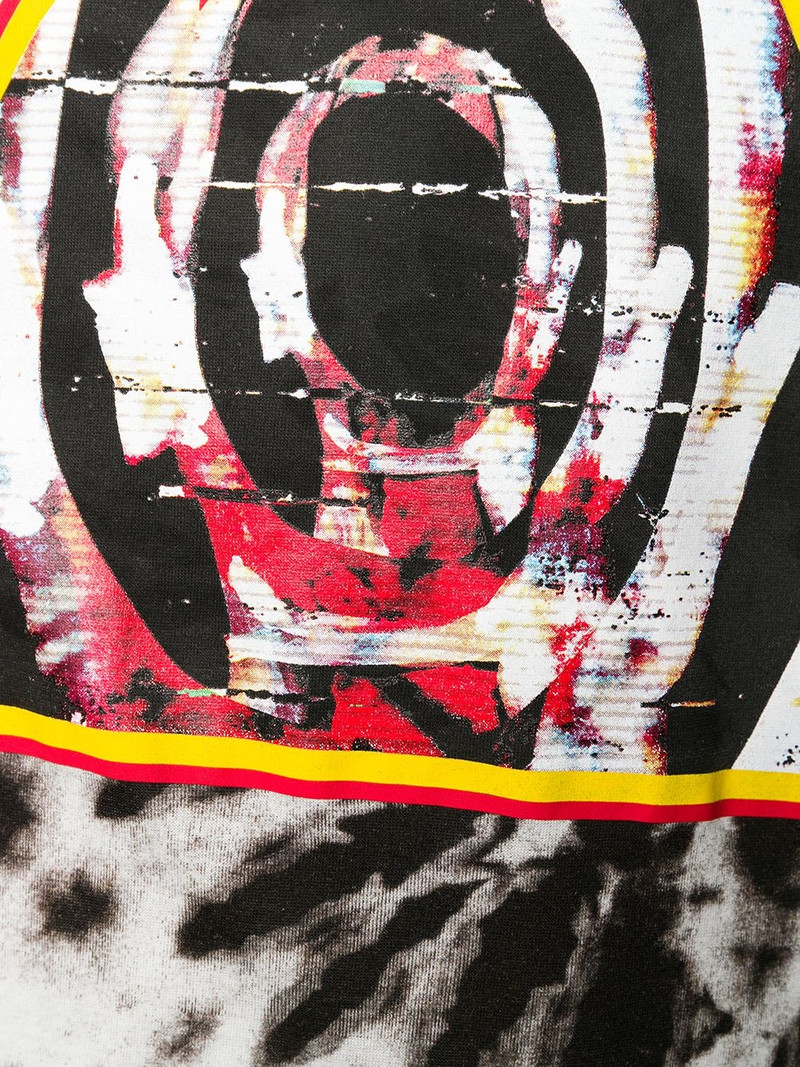 tie-dye printed T-shirt 5