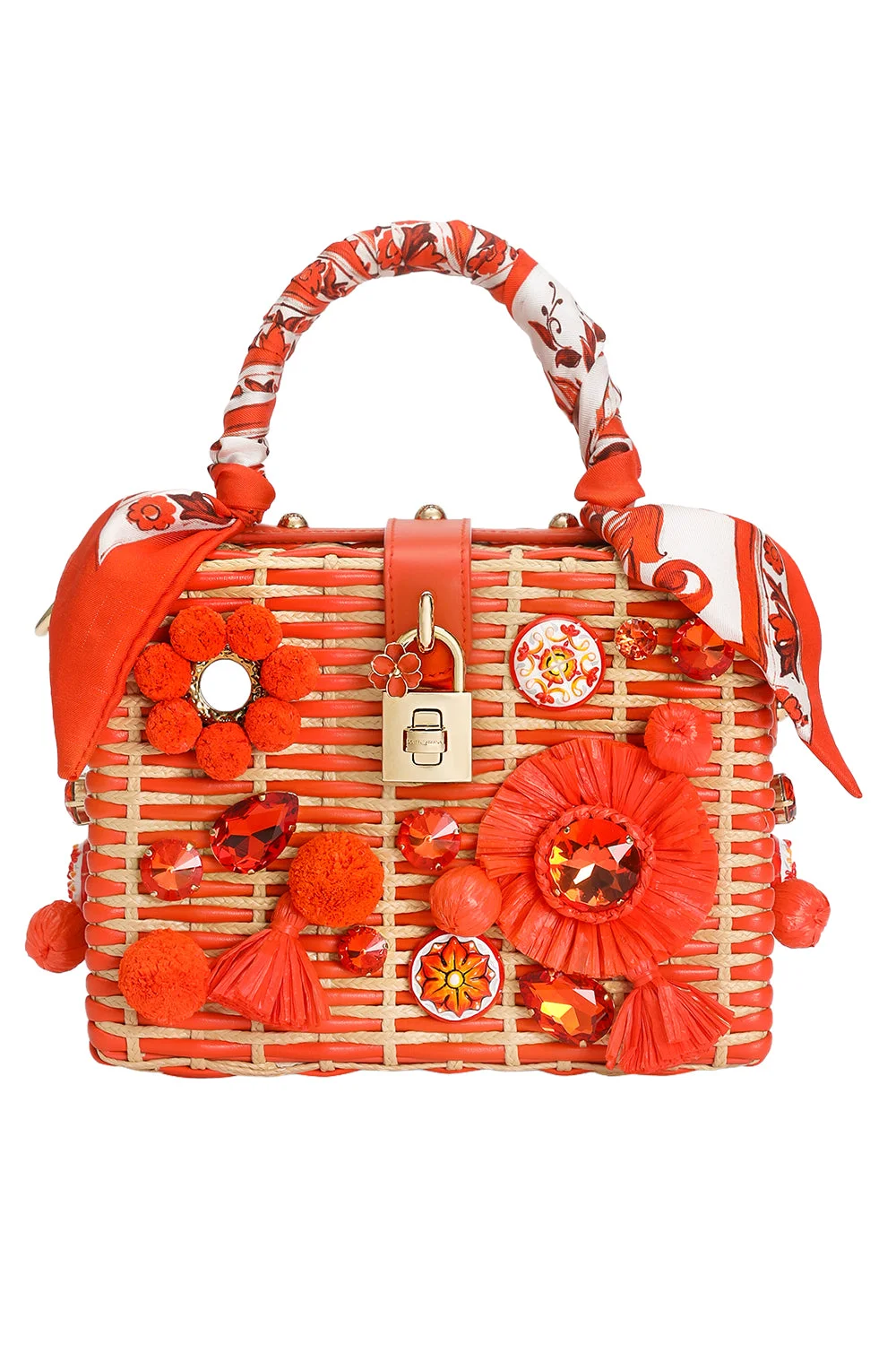 Dolce Box Bag - Maiolica Orange - 1