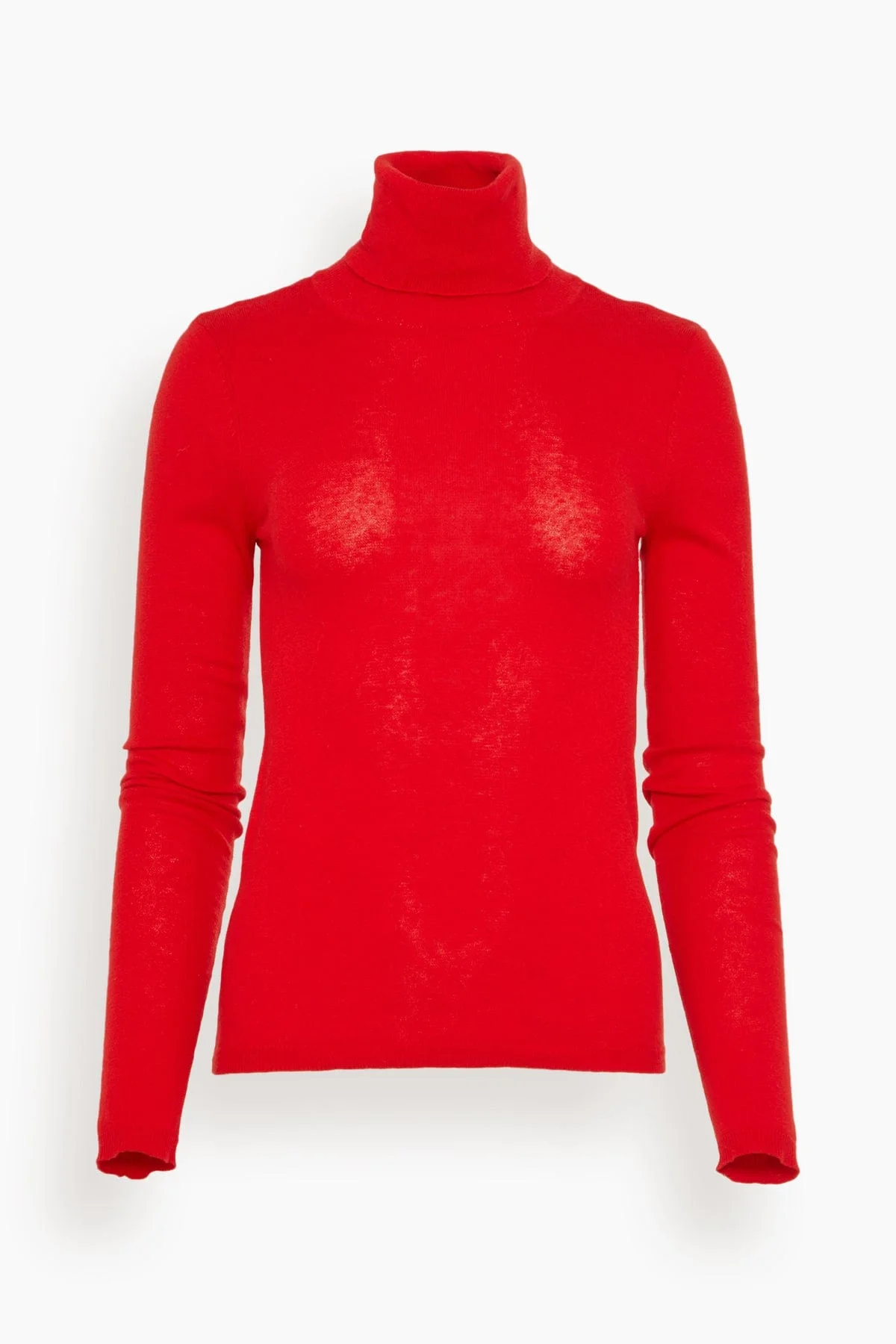 Tommy Sweater in Bright Flame - 1