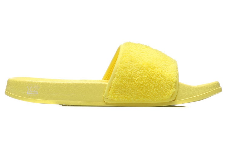 (WMNS) Li-Ning x Disney Ducky Sport Slides 'Yellow' ABTR008-3 - 2