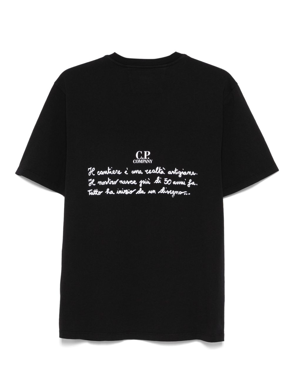 illustration-print T-shirt - 2