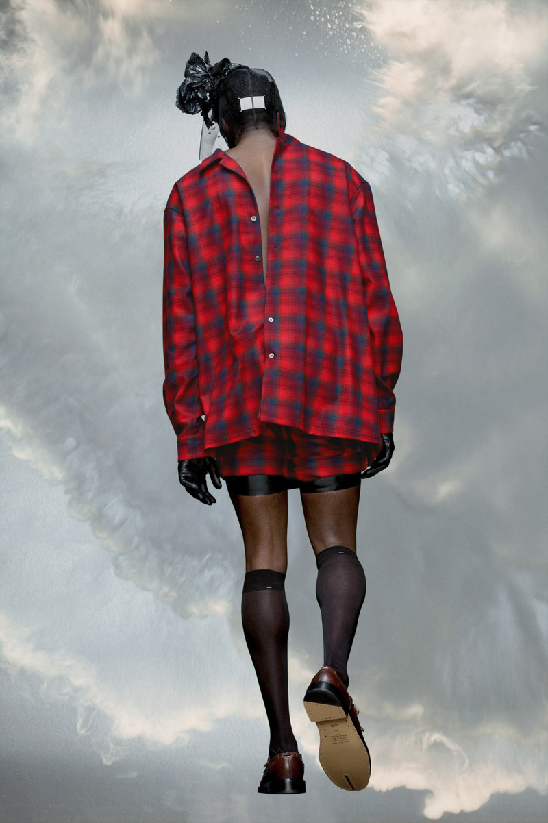 Pendleton oversized shirt 4