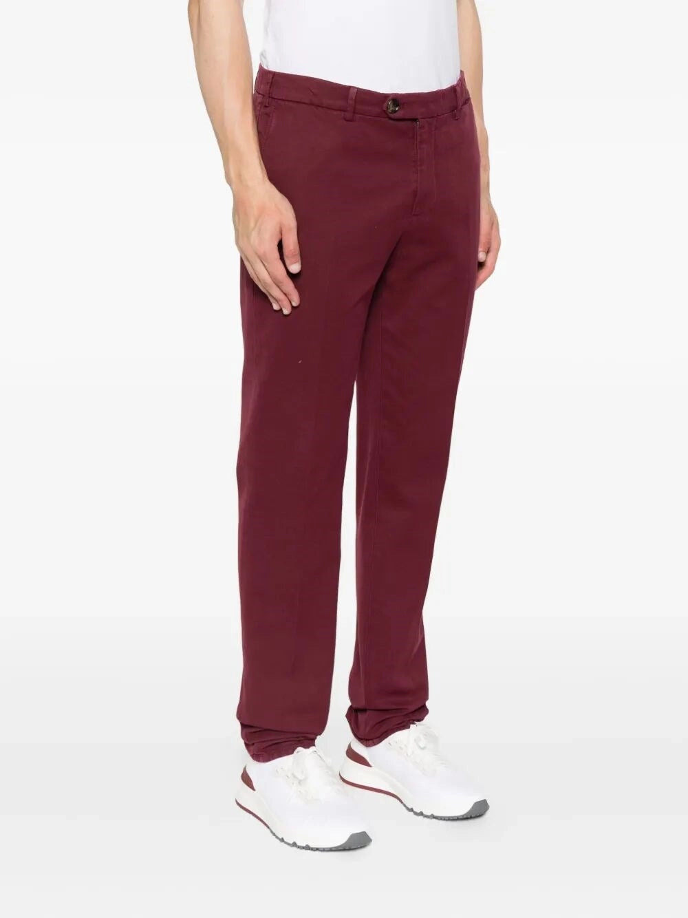 Brunello Cucinelli Men Dyed Pants - 4
