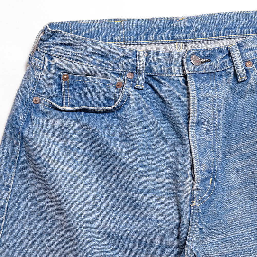 13oz 1954XX DENIM PANTS - USED BLUE - RN29373249 - 4