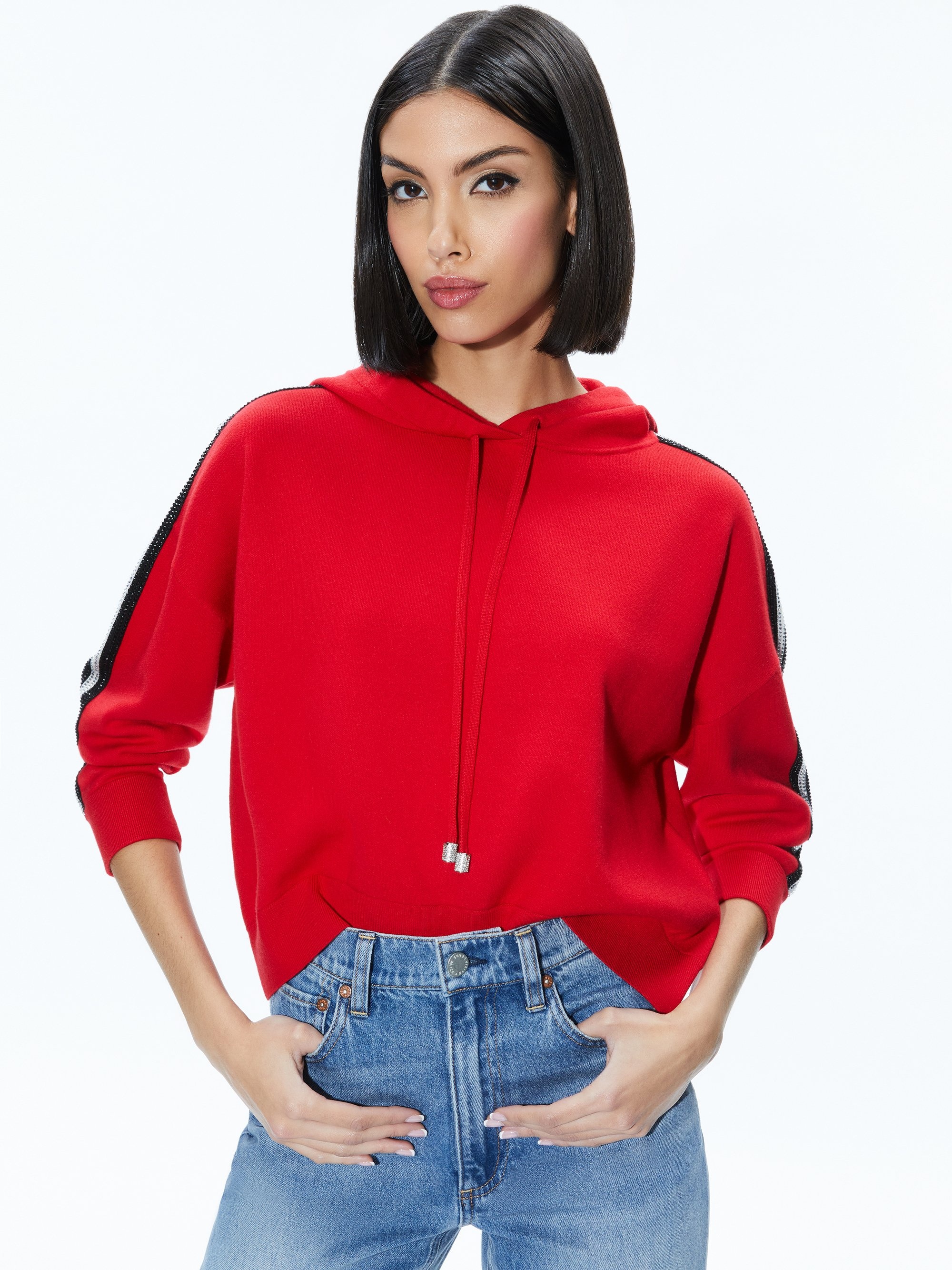 KATERINE OVERSIZED HOODIE - 1
