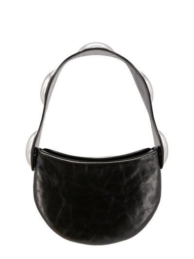 Alexander Wang Leather shoulder bag with craquelé  effect outlook