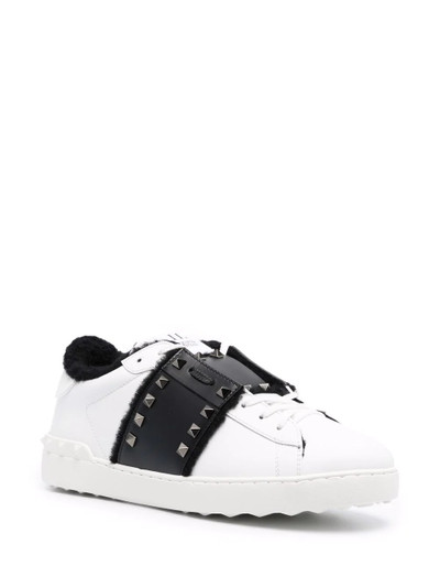 Valentino Rockstud Untitled low-top sneakers outlook