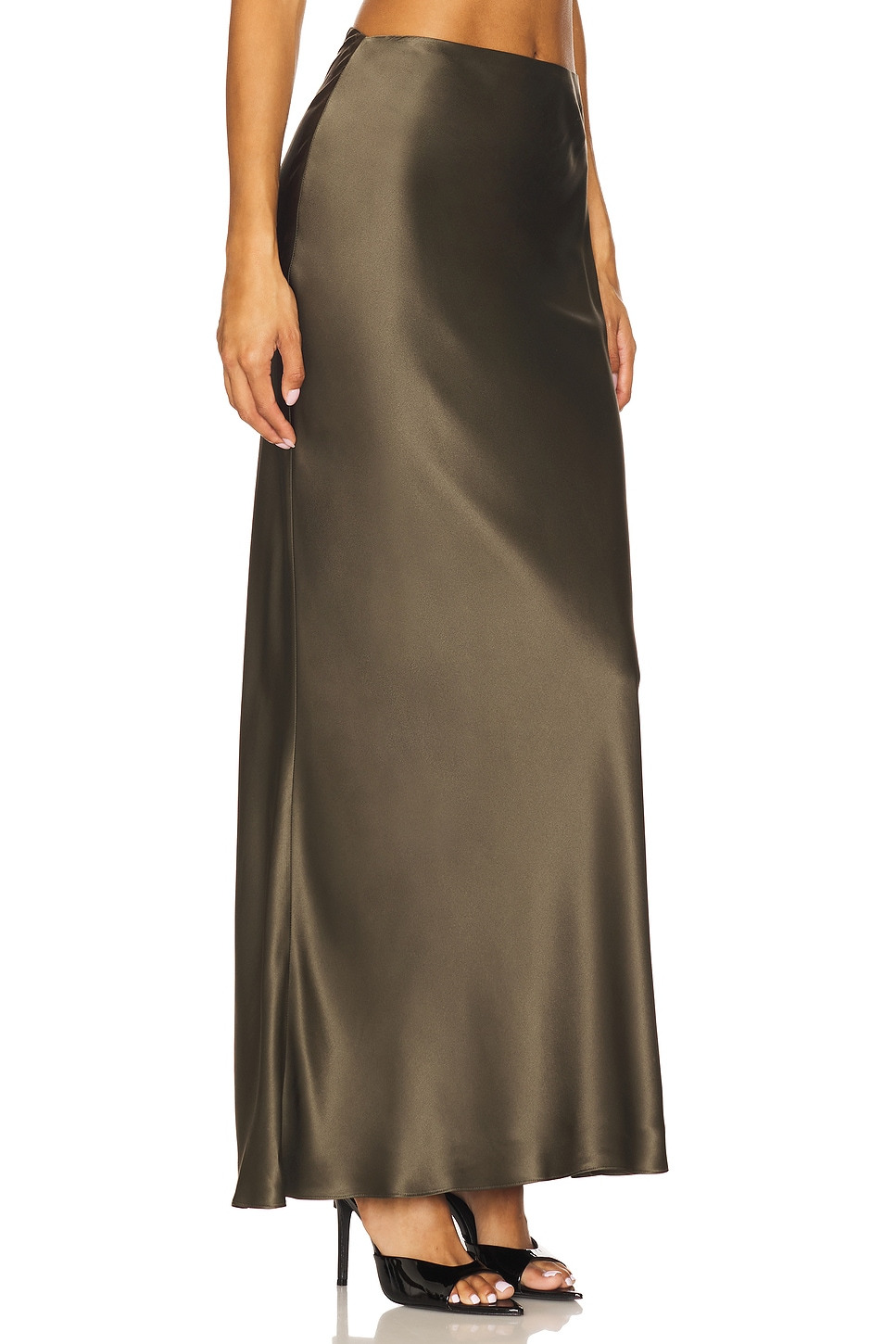 Bias Maxi Skirt - 2