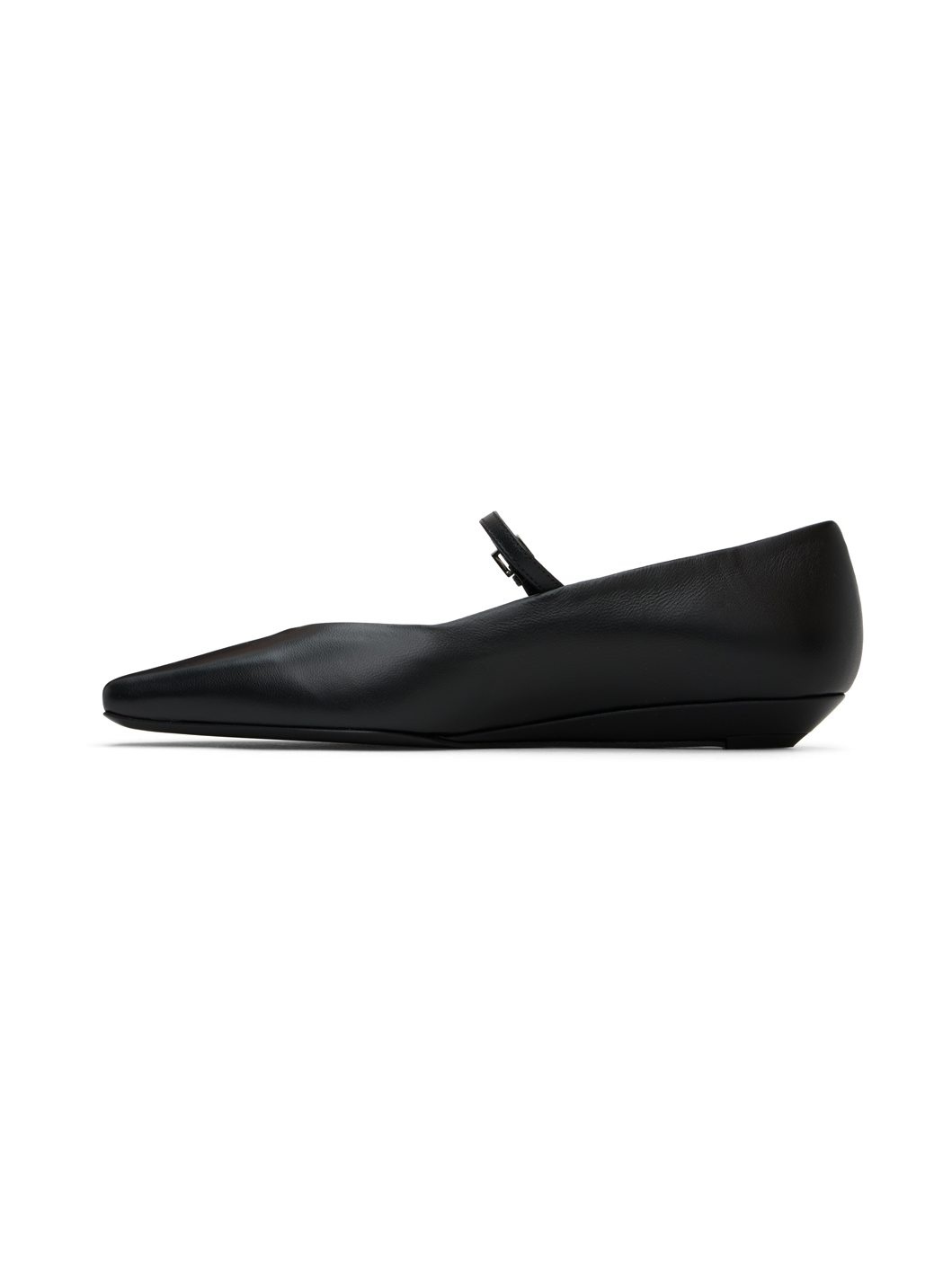 Black Micheline Ballerina Flats - 3