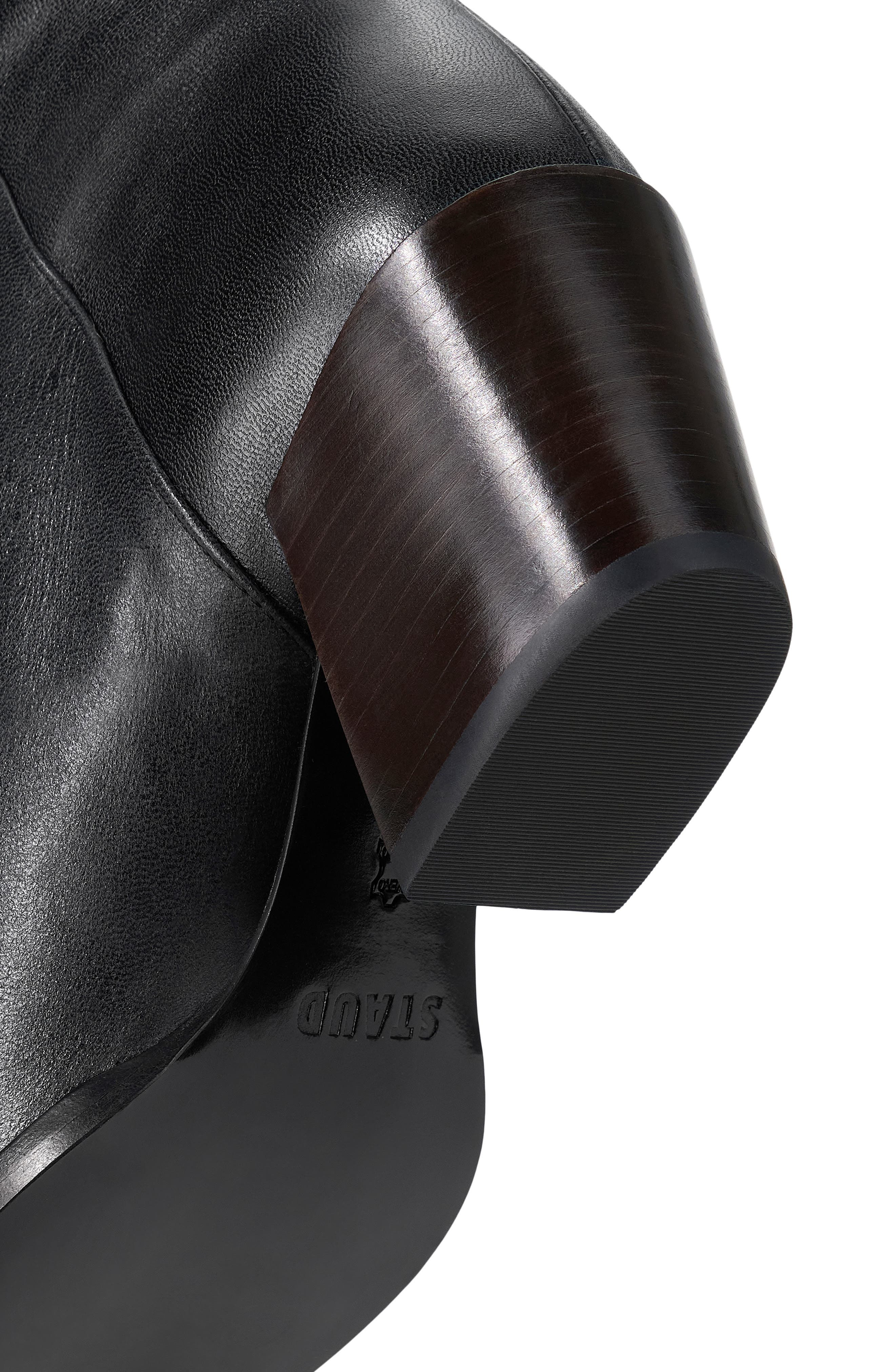 STAUD Austen Tall Boot in Black at Nordstrom - 4