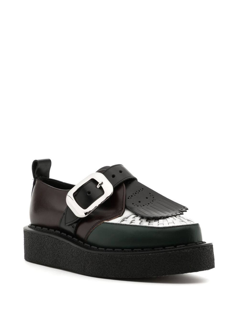 x George Cox leather platform shoes - 2