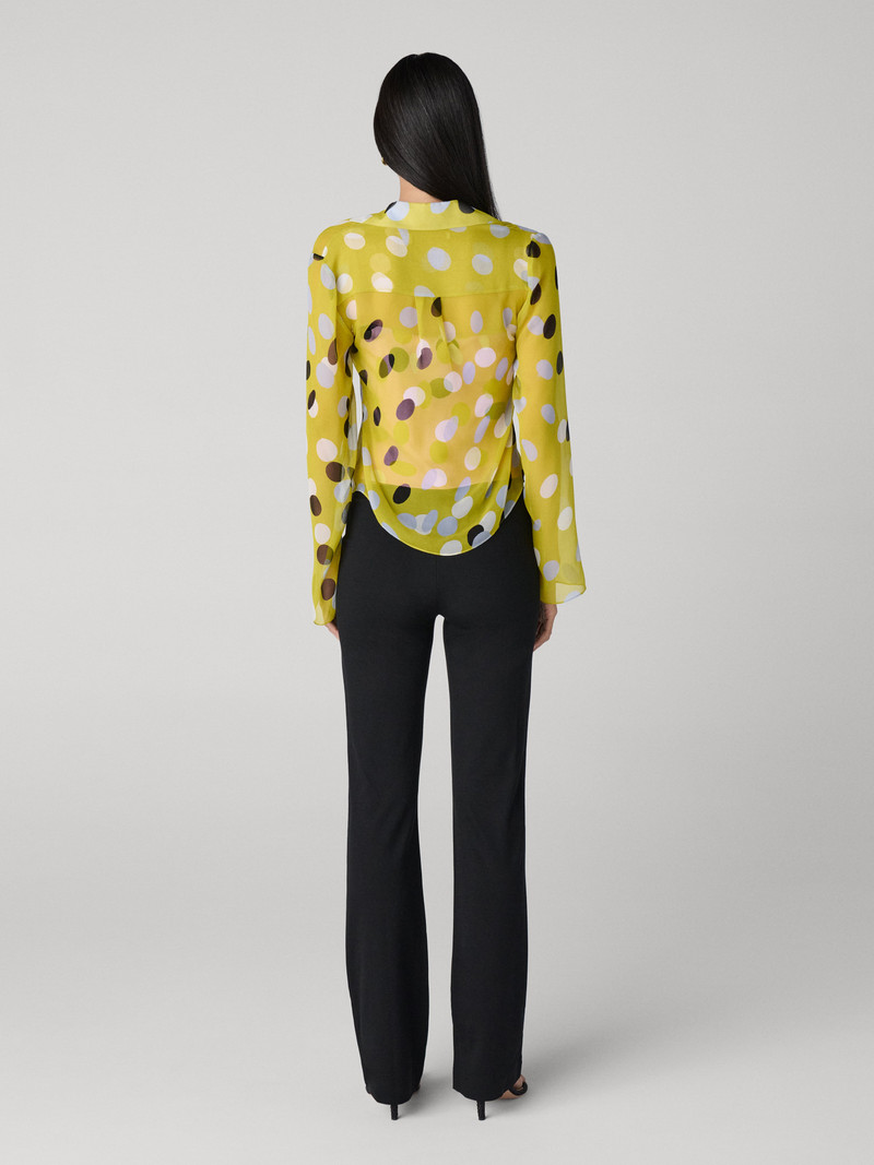 DIANE VON FURSTENBERG Felicity Top outlook