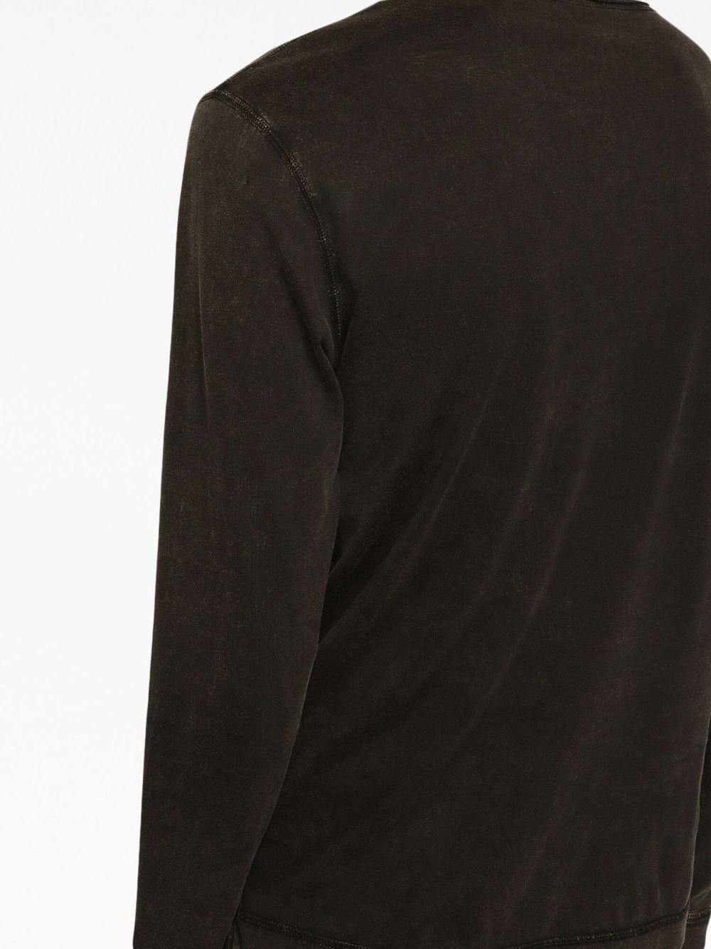 crew-neck cotton sweatshirt - 6