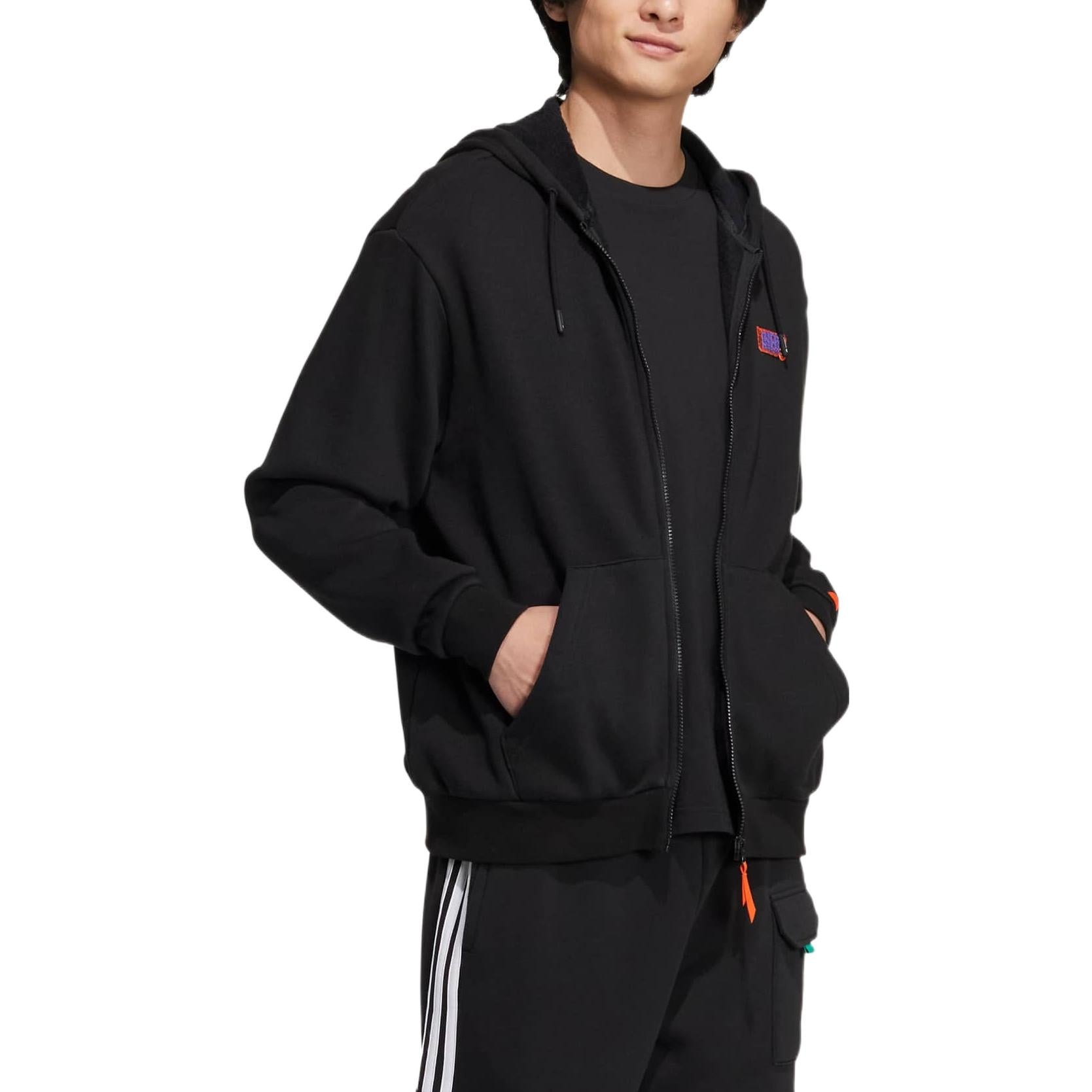 adidas Neo U VBE Hoodie 4 'Black' HN4735 - 4