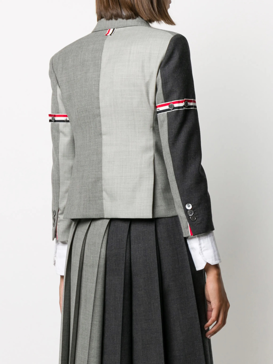Funmix Wool Fresco Sport Coat Women - 4