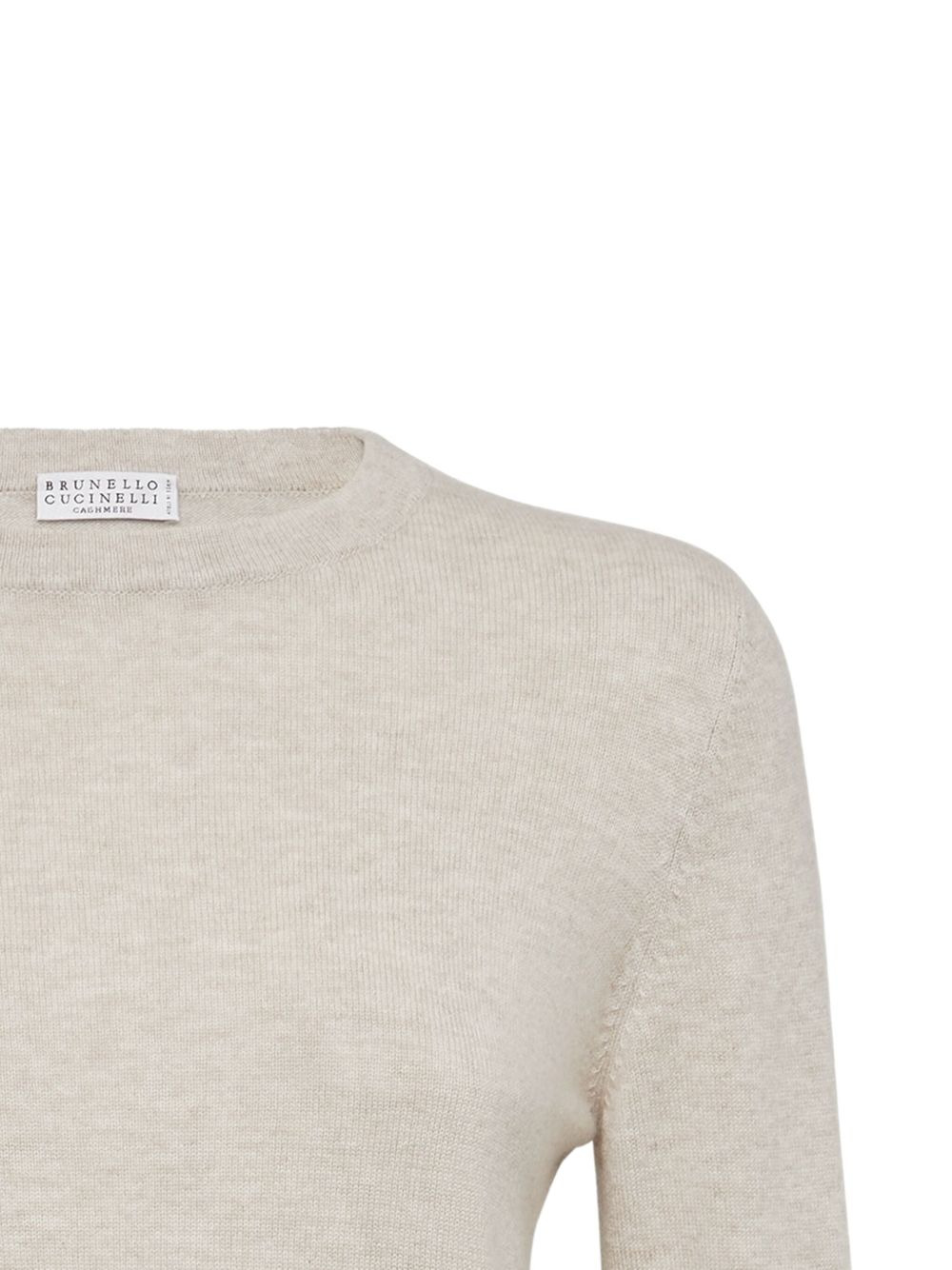 cashmere fitted jumper - 7