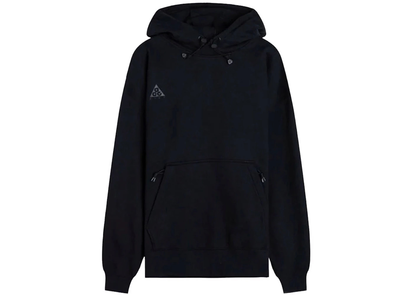 Nike ACG Therma-Fit Fleece Pullover Hoodie Black - 1