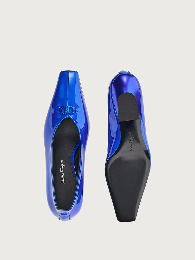 F HEEL PUMP SHOE - 6