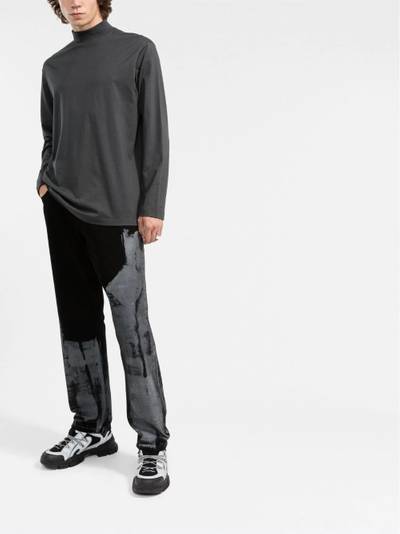 Y-3 mock-neck long-sleeve T-shirt outlook