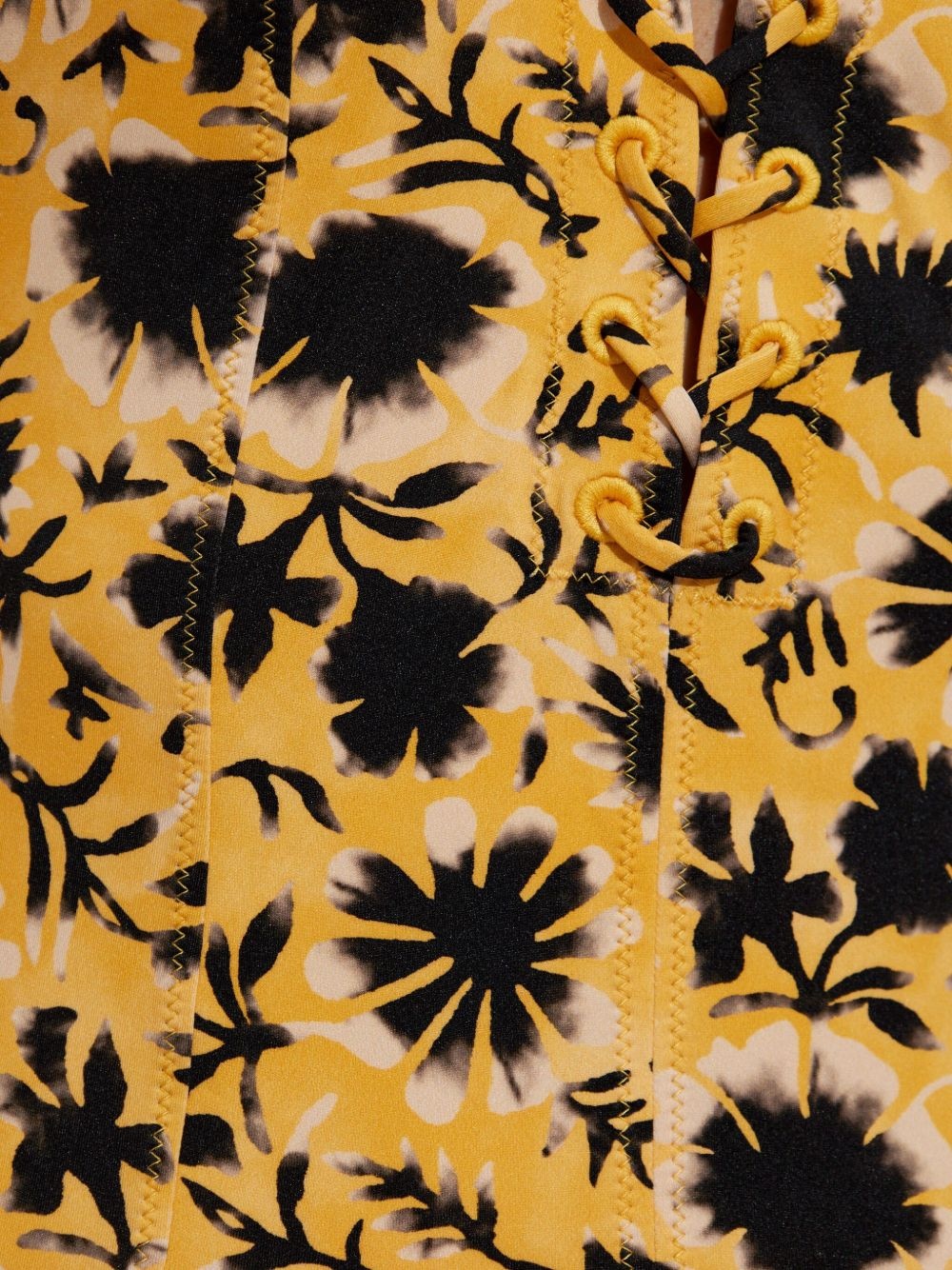 floral-print swimsuit - 5
