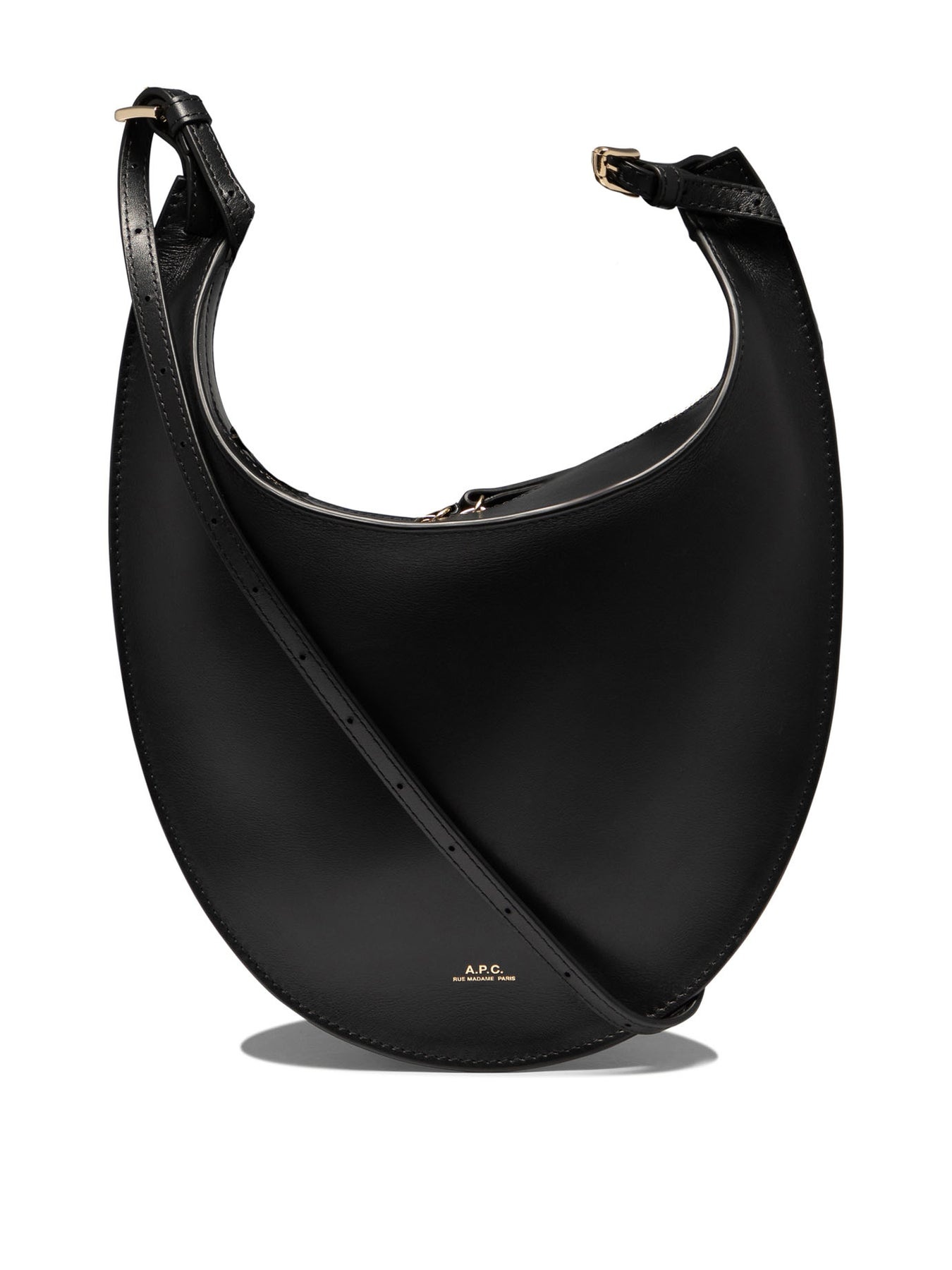 Iris Small Shoulder Bags Black - 1