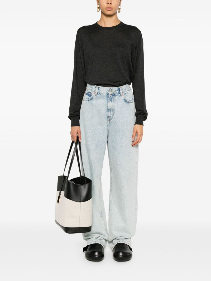 Jil Sander fine-knit jumper outlook