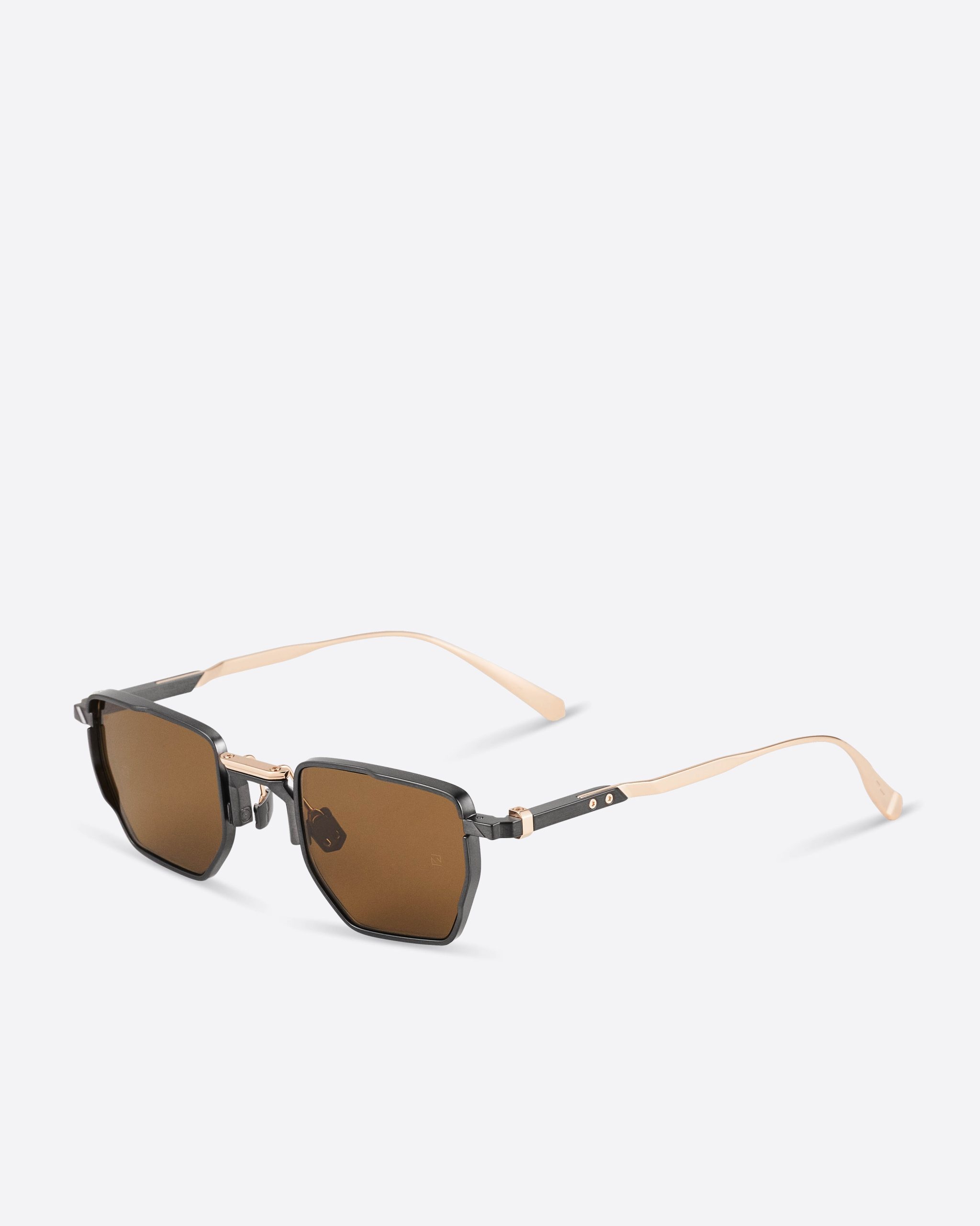 MOVITRA - Movitra – TN 02 A Gun Rose with Brown Lenses – Limited Edition - 2