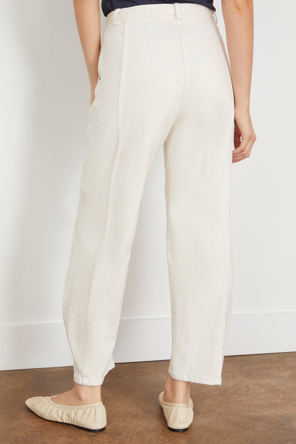 Zveda Pant in White - 4