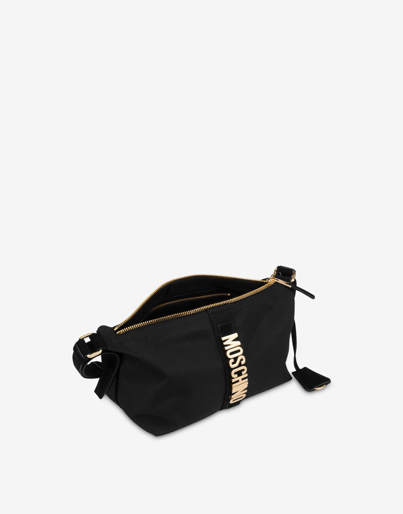 Moschino NYLON HOBO BAG outlook