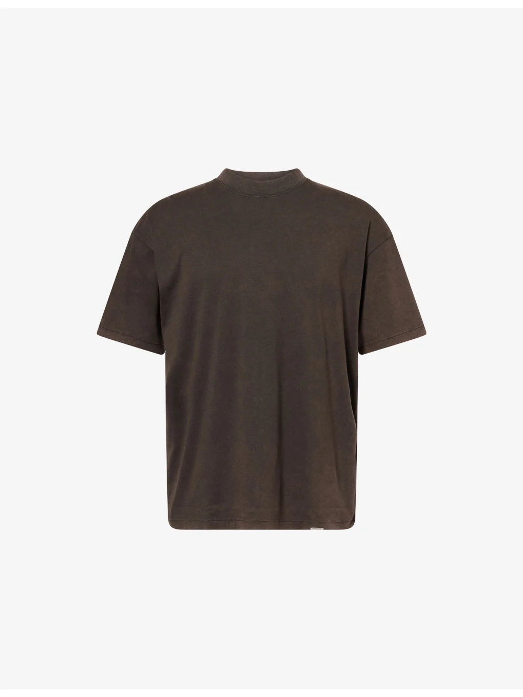 Initial Oversized Cotton T-Shirt - 1