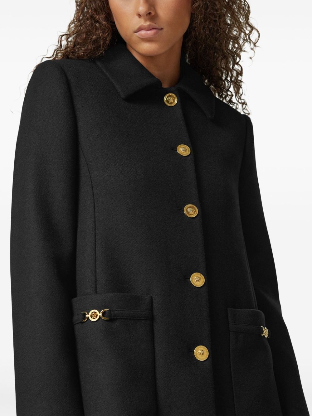 La Medusa '95 coat - 5