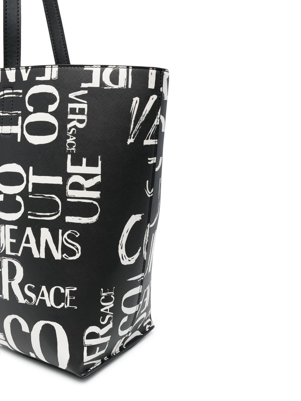 all-over logo-print tote bag - 4