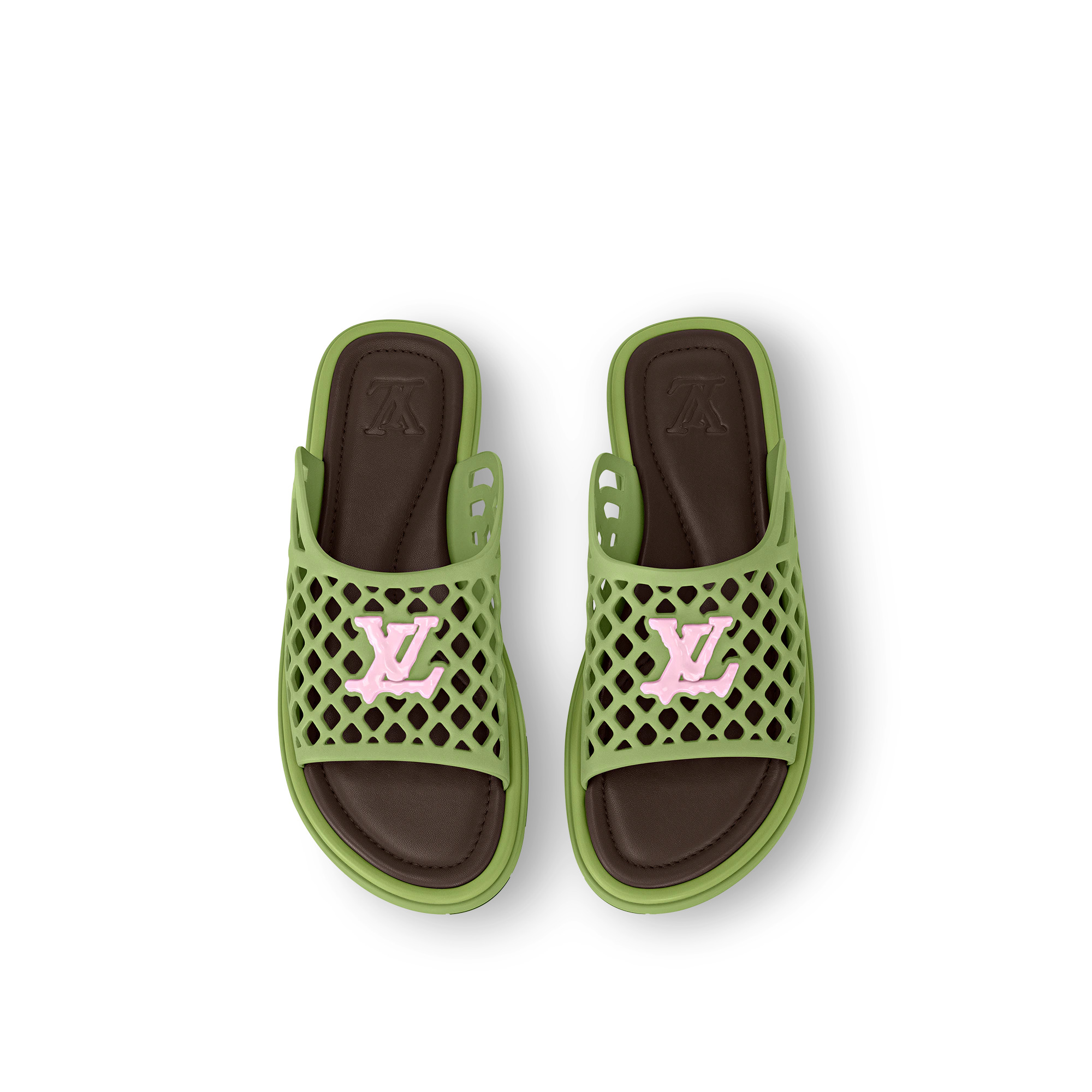 LV Waffle Mule - 3