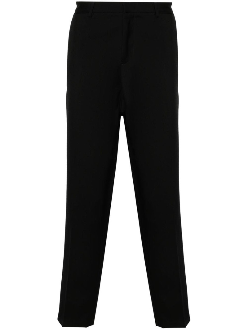elasticated-waist trousers 1