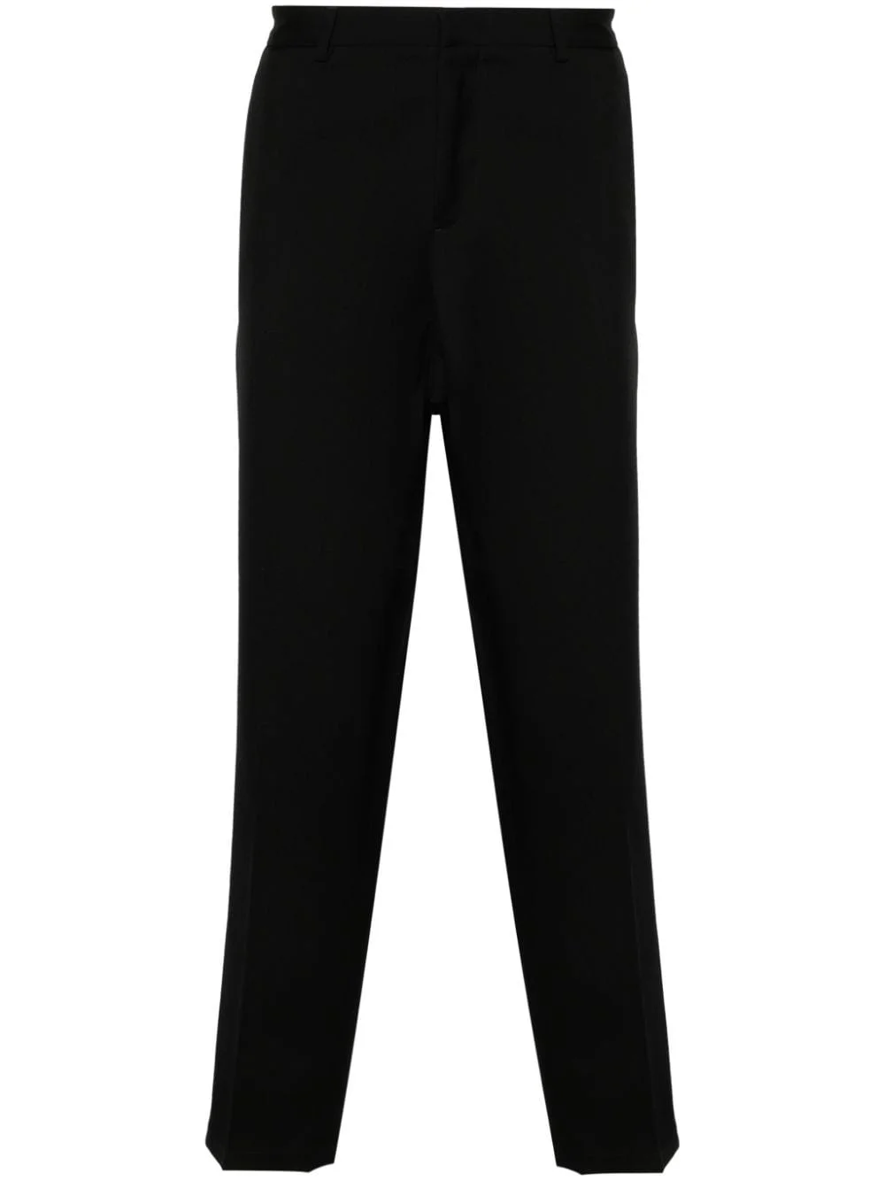 elasticated-waist trousers - 1