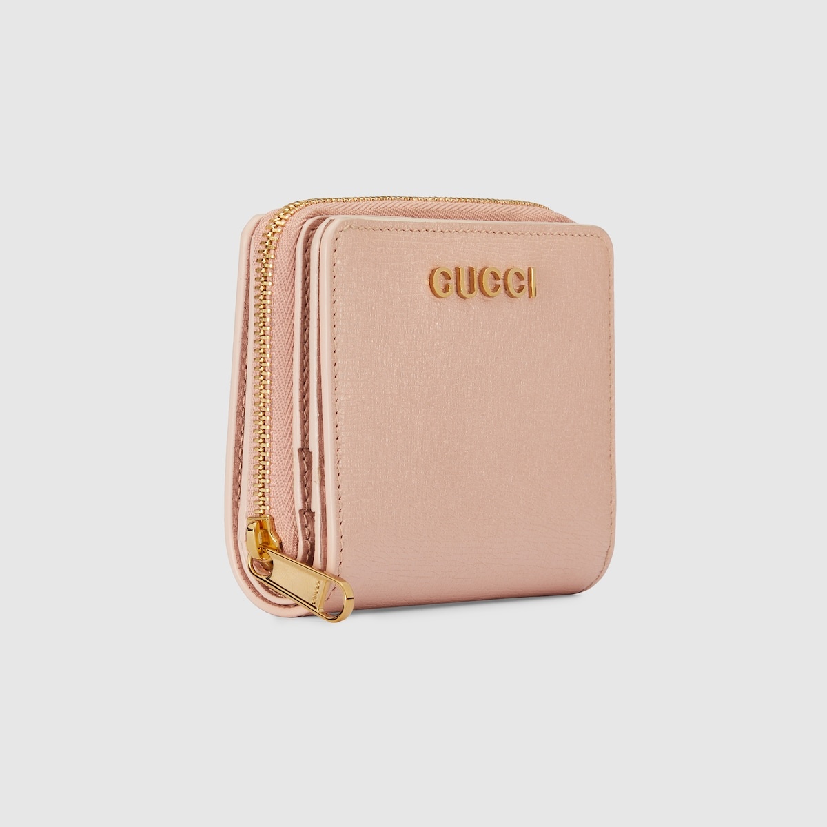 Mini wallet with Gucci script - 3