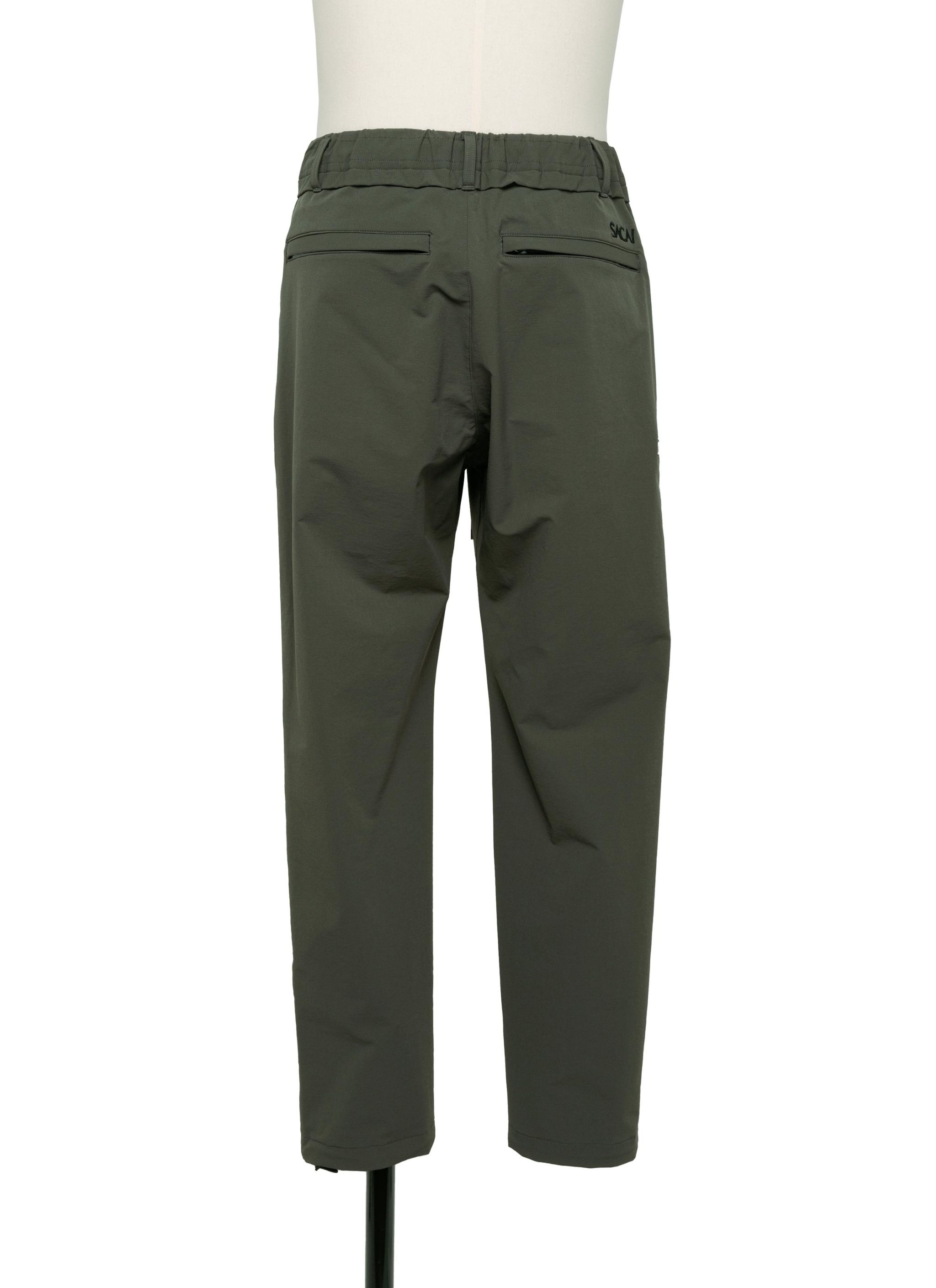 Nylon Stretch Water-Repellent Pants - 4