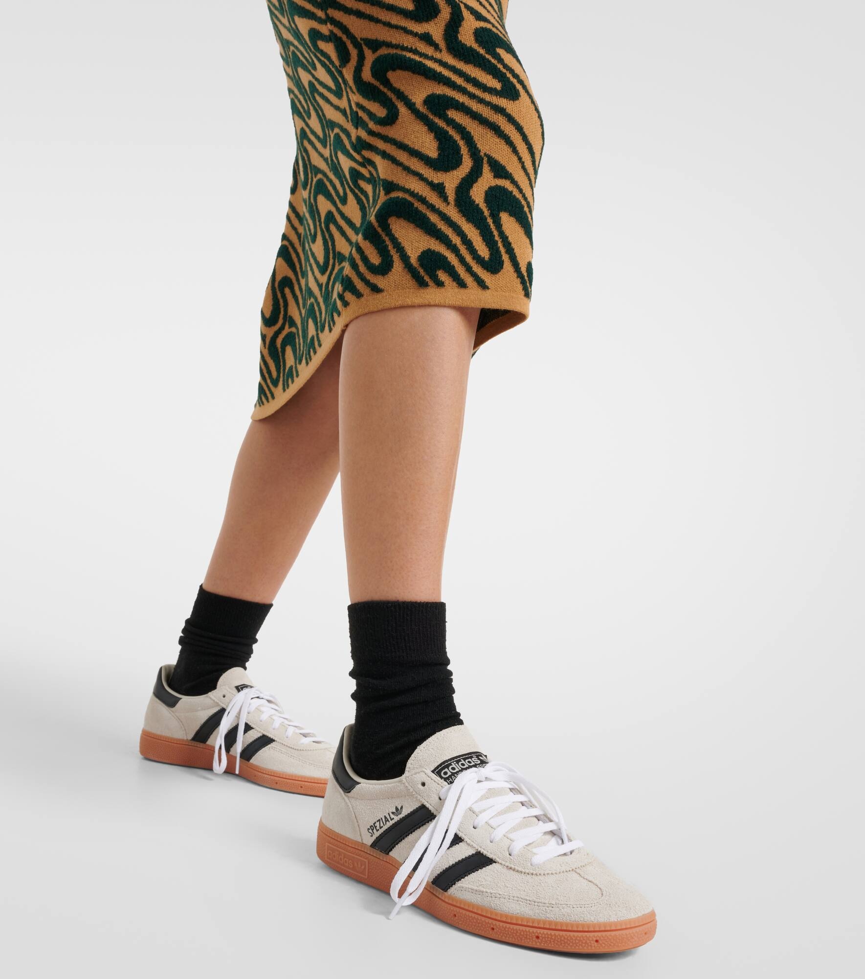 Handball Spezial suede sneakers - 4