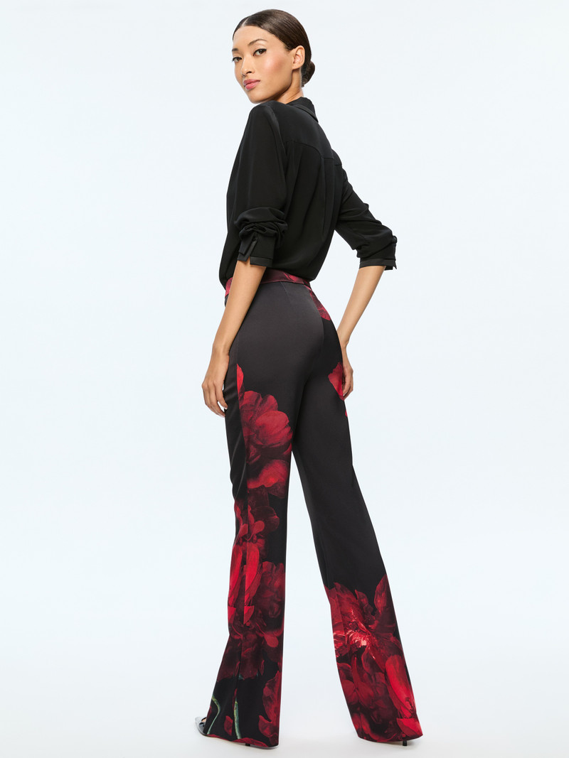 RONNIE HIGH RISE TROUSER 4