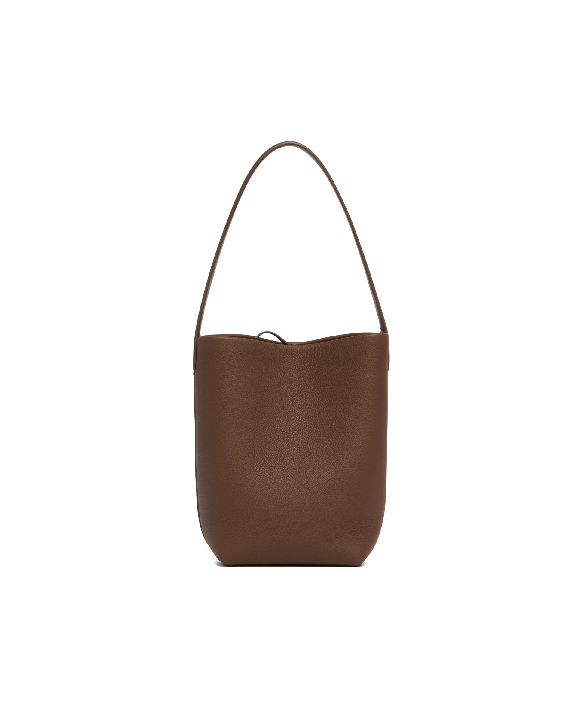 Brown N/S Park Small Tote Bag - 7