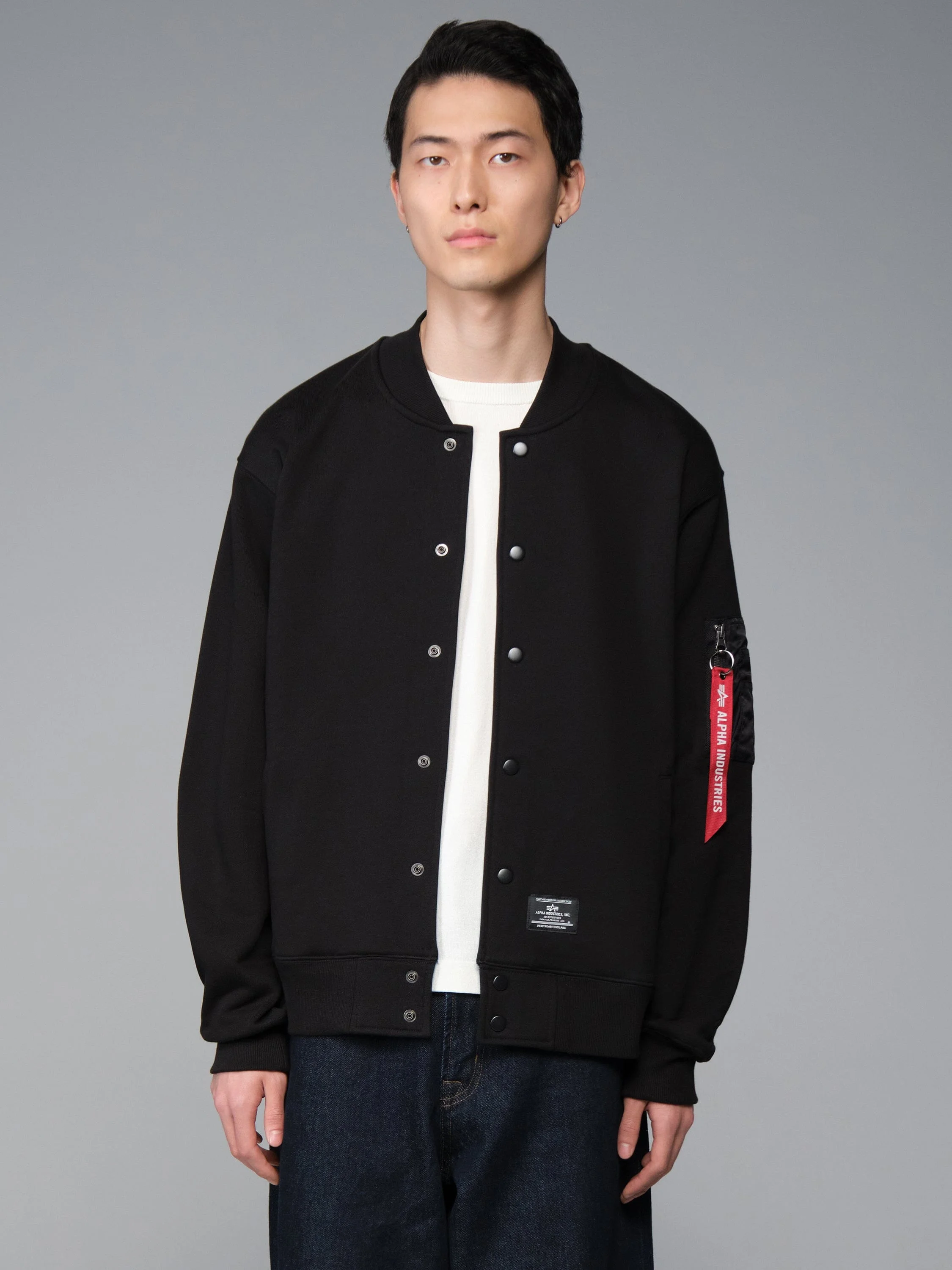 MA-1 SWEATSHIRT - 1