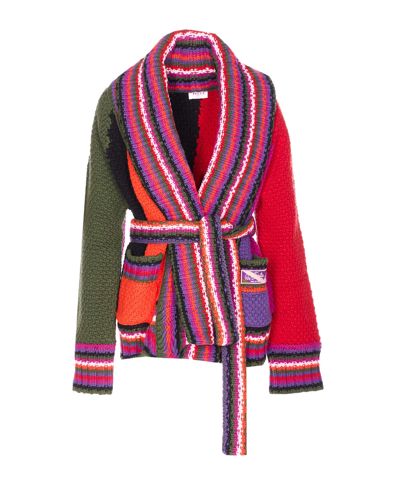 Knitted Cardigan - 1