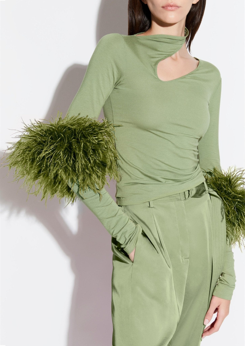 LAPOINTE Feather Cuffs outlook