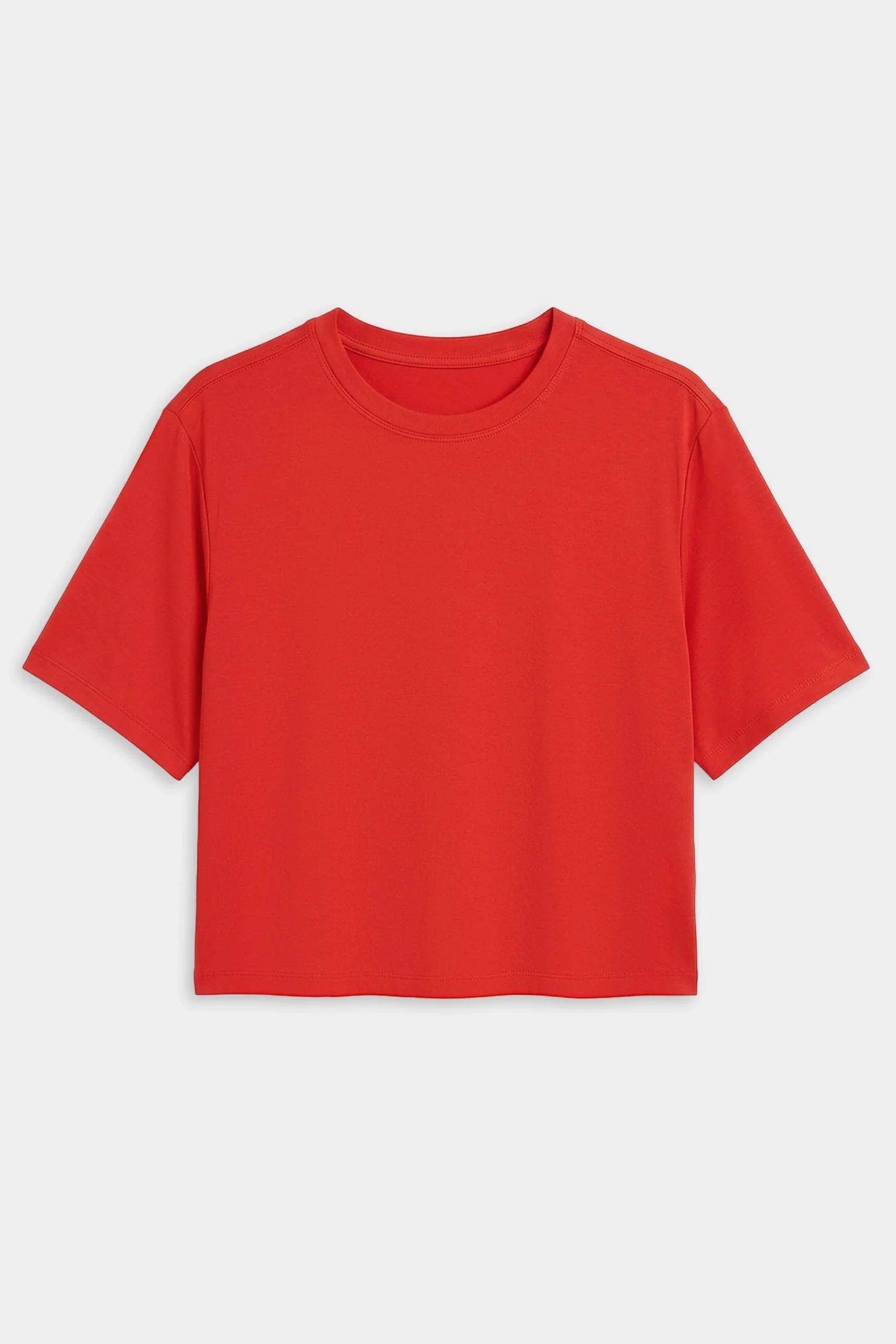 Djuna Oversized Jersey Tee - 1