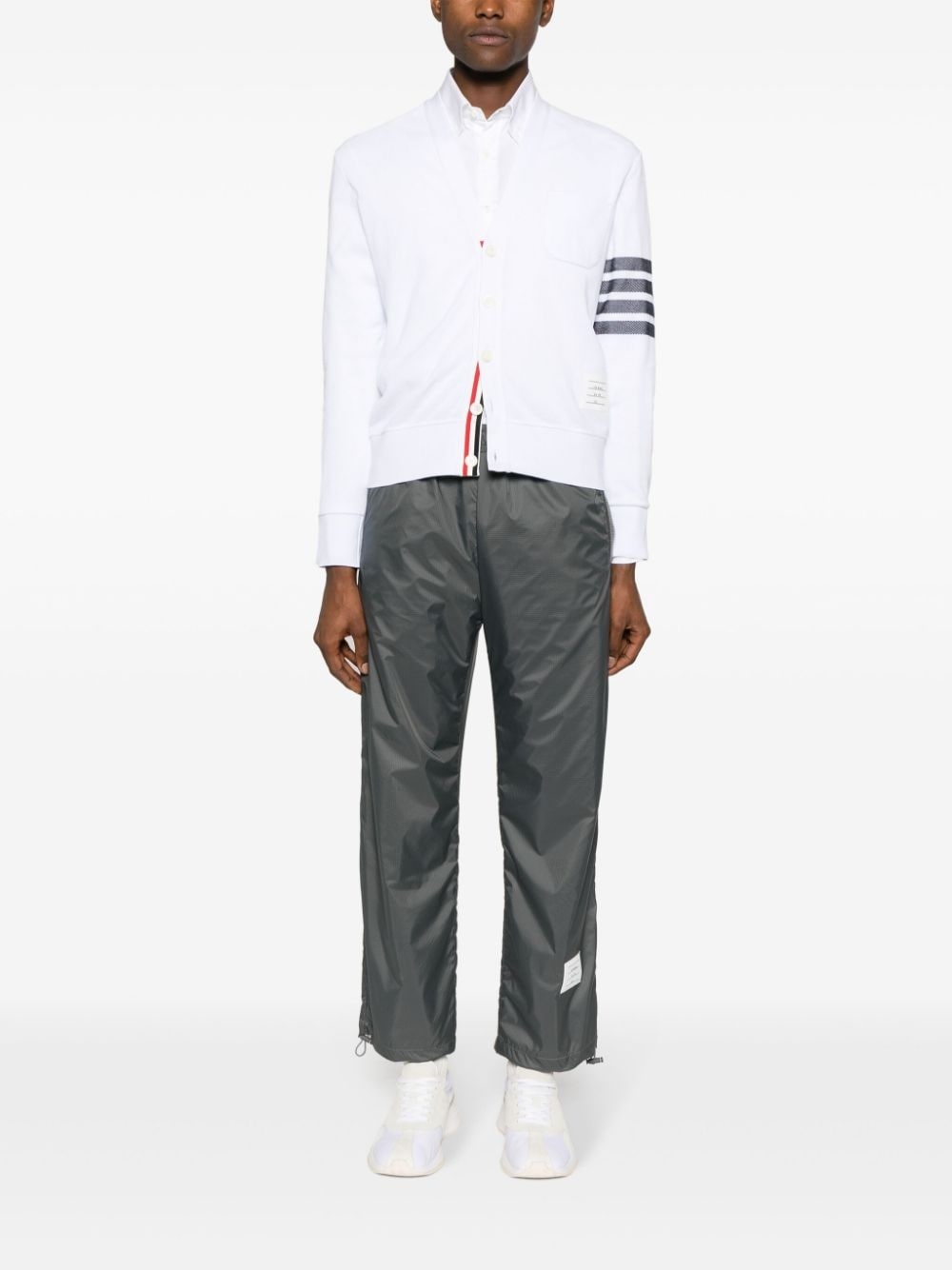 4-Bar cotton cardigan - 2