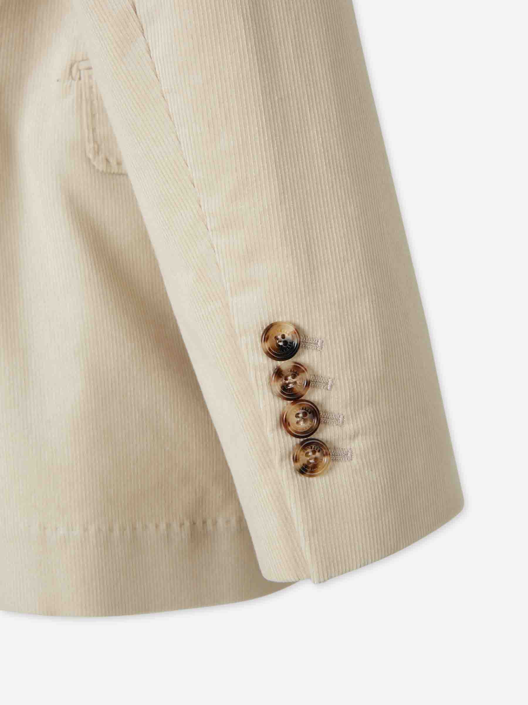 STRAIGHT CORDUROY BLAZER - 5