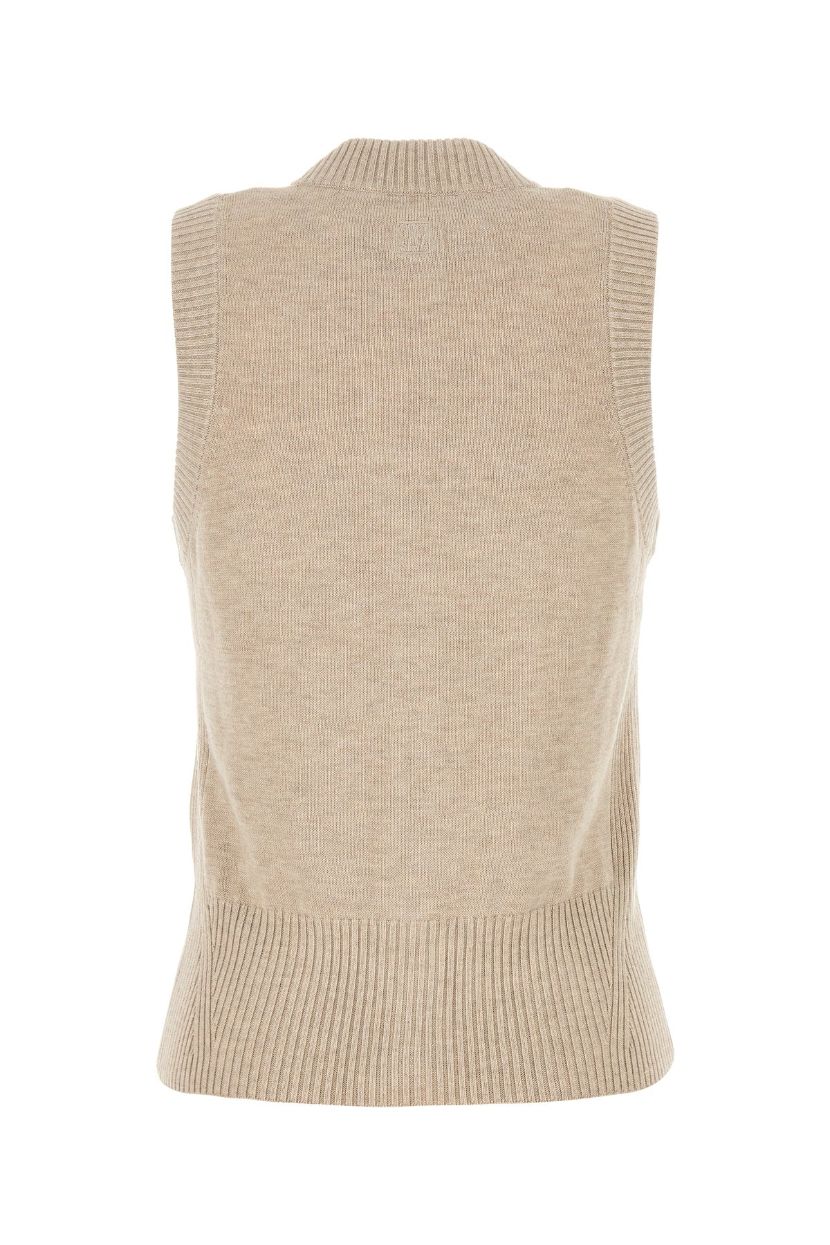 Sand stretch tencel blend Macie vest - 2
