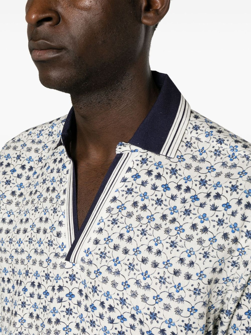 Ridley Fiore spread-collar shirt 5