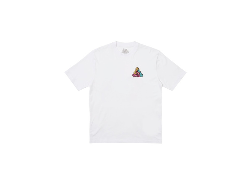 PALACE ARMS T-SHIRT WHITE outlook